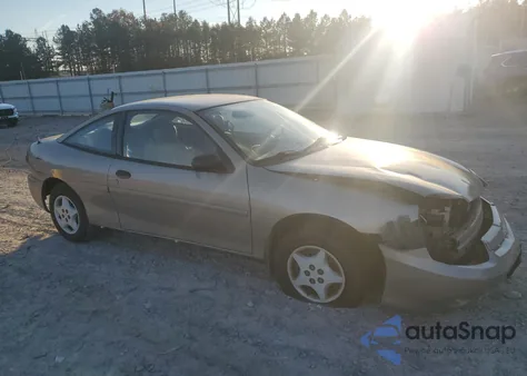 2005 Chevrolet Cavalier from USA, damaged, VIN 1G1JC12F657108598